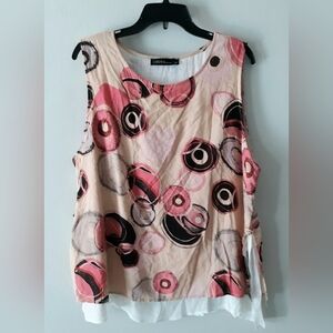 Zanzea Abstract Top PTP 25”